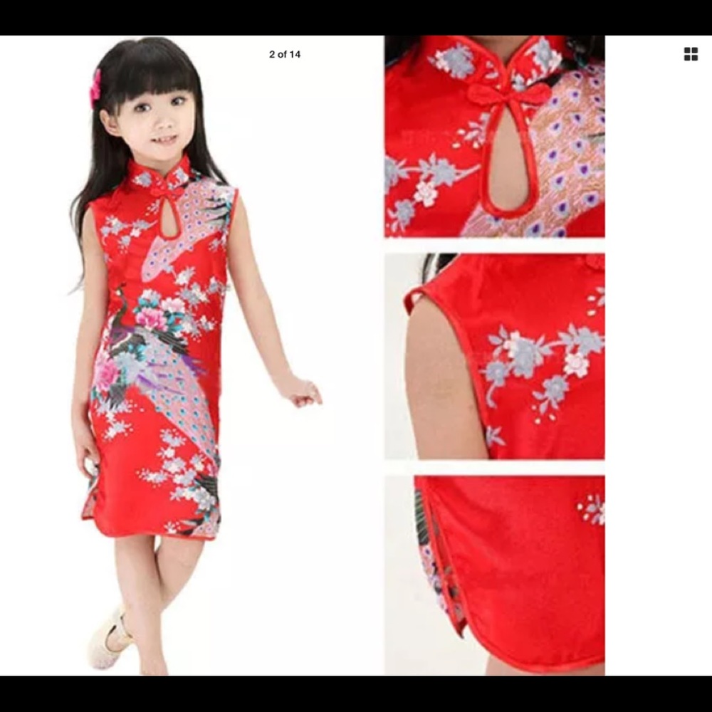 2for15 New cute little girls dress 👗